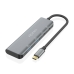 Hub USB Aisens A109-0763 Cinzento (1 Unidade)