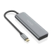 USB elosztó Aisens A109-0763 Szürke (1 egység)