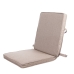 Kėdės pagalvė Rusvai gelsva 90 x 40 x 4 cm