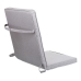 Almofada para cadeiras Cinzento 123 x 48 x 4 cm