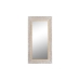 Specchio da parete DKD Home Decor Cristallo Dorato Bianco Legno MDF (93 x 6 x 180 cm)