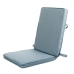 Almofada para cadeiras Azul 123 x 48 x 4 cm