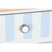 Credenza DKD Home Decor Bianco Blu cielo (140 x 45 x 90 cm)