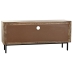 TV-mööbel DKD Home Decor Metall Mangopuit (125 x 40 x 55 cm)