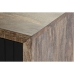 TV-mööbel DKD Home Decor Metall Mangopuit (125 x 40 x 55 cm)