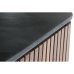 Dientafel DKD Home Decor Bruin Zwart Natuurlijk Marmer Acacia 85 x 45 x 130 cm