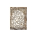 Decoração de Parede Home ESPRIT Branco Castanho Acabamento envelhecido 76 x 6 x 106 cm