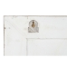 Zidni Ukras Home ESPRIT Bijela Smeđa Premaz u shabby stilu 76 x 6 x 106 cm