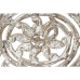 Veggpryd Home ESPRIT Hvit Brun Aldret overflate 76 x 6 x 106 cm