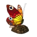 Lâmpada de mesa Viro Mariposa Multicolor Zinco 60 W 23 x 28 x 23 cm Borboleta