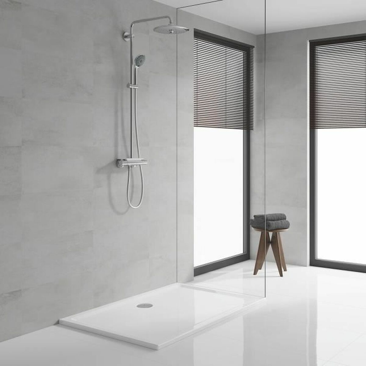Brusehoved Grohe 26462000 3 Positioner