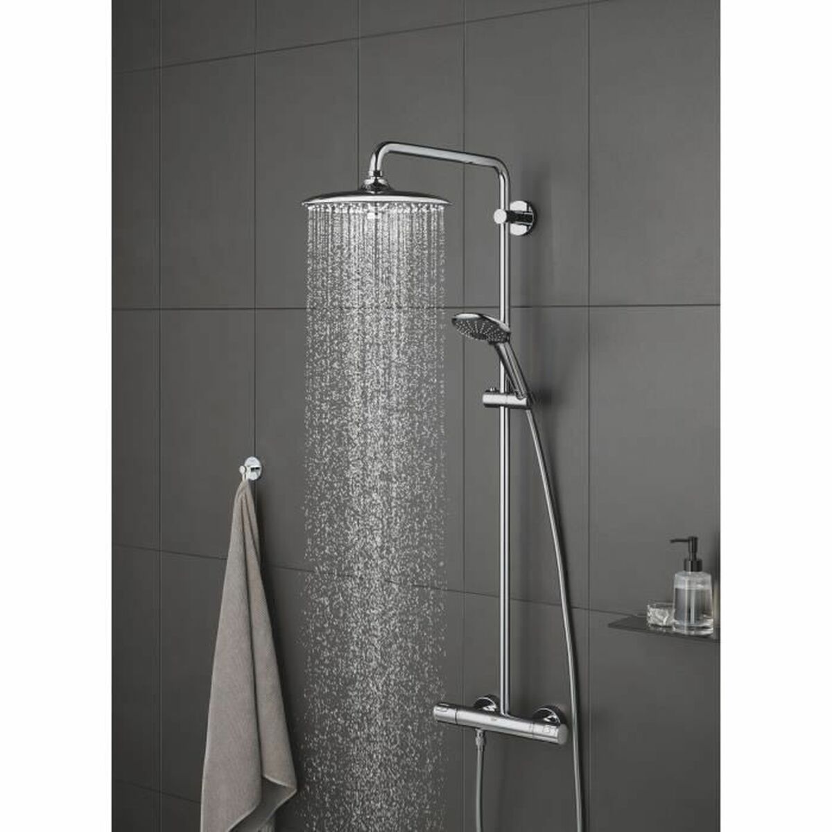 Brusehoved Grohe 26462000 3 Positioner