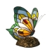 Επιτραπέζιο Φωτιστικό Viro Mariposa Πολύχρωμο Ψευδάργυρος 60 W 23 x 28 x 23 cm Πεταλούδα