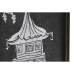 Pintura DKD Home Decor 50 x 2,8 x 70 cm Oriental (2 Unidades)
