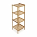 Shelves Confortime Natural Bamboo 35 x 35 x 100 cm