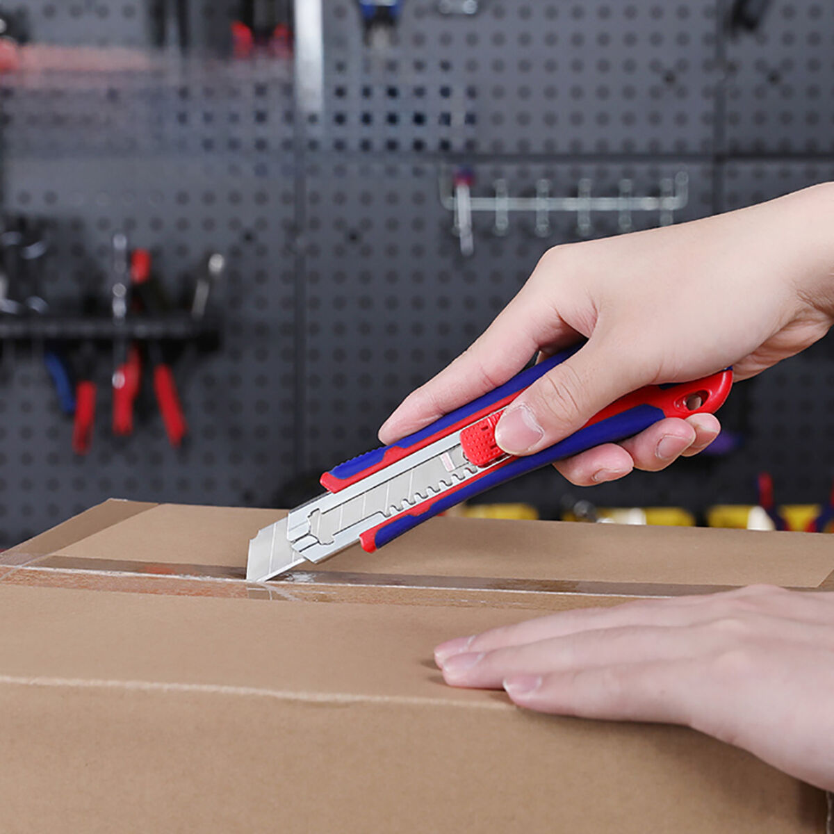 Cutter Workpro Roestvrij staal