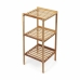 Shelves Confortime Natural Bamboo 35 x 35 x 76,2 cm (2 Units)
