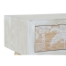 Ночной столик DKD Home Decor Деревянный Бамбук (48 x 35 x 51 cm)
