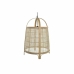 Φωτιστικό Οροφής DKD Home Decor Καφέ Bamboo 50 W Ανατολικó 220 V 38 x 38 x 56 cm