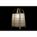 Stropna Svetilka DKD Home Decor Rjava Pisana Les Bambus 50 W Orientalsko 220 V 38 x 38 x 56 cm