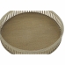 Tavolo aggiuntivo DKD Home Decor Marrone Naturale Legno Bambù 61,5 x 61,5 x 61 cm