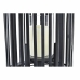 Farol DKD Home Decor Cristal Negro Bambú (24 x 24 x 51 cm)