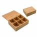 Κουτί έγχυσης Versa Bamboo 16 x 7,5 x 21 cm
