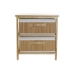 Schubladenschrank DKD Home Decor natürlich Bambus Paulonia-Holz 42 x 32 x 45 cm