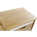 Lipasto DKD Home Decor Luonnollinen Bambu Paolownia wood 42 x 32 x 45 cm