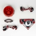 Welcome Gift Set for Dogs Minnie Mouse Red 5 Pieces