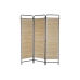 Sammenleggbar skjerm DKD Home Decor Metall Bambus 148 x 2 x 180 cm