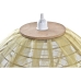 Plafondlamp DKD Home Decor Natuurlijk Gouden Bruin Bamboe 50 W (42 x 42 x 26 cm)