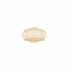 Suspension DKD Home Decor Polyester Bambou (40 x 40 x 18 cm)