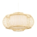 Ceiling Light DKD Home Decor Polyester Bamboo (40 x 40 x 18 cm)