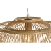 Lampa Sufitowa DKD Home Decor Jasnobrązowy Bambus 50 W (44 x 44 x 25 cm)