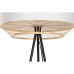 Lámpara de Pie DKD Home Decor Negro Metal Bambú 50 W 220 V 50 x 50 x 163 cm