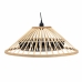 Ceiling Light DKD Home Decor Brown Bamboo 50 W (60 x 60 x 21 cm)