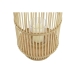 Candleholder DKD Home Decor Crystal Bamboo (26 x 26 x 69 cm)