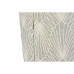 Tyyny DKD Home Decor Lattia Valkoinen Vihreä Vaaleanharmaa Bambu Alumiini 120 x 80 x 16 cm