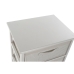 Chest of drawers DKD Home Decor White Bamboo Paolownia wood 42 x 32 x 98 cm