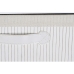 Prádelník DKD Home Decor Bílý Bambus Dřevo Paulovnie 42 x 32 x 98 cm