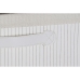 Kumode DKD Home Decor Balts Bambuss Paulovnijas koks 42 x 32 x 81 cm