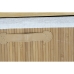 Fiókos Szekrény DKD Home Decor Természetes Bambusz Császárfa 42 x 32 x 81 cm