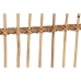 Zagłówek do łóżka Home ESPRIT Brązowy Naturalny Jasnobrązowy Bambus 160 x 3 x 115 cm