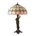 Lampada da tavolo Viro Pink Marrone Zinco 60 W 30 x 50 x 30 cm