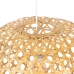 Lampa Sufitowa 59 x 59 x 55 cm Naturalny Bambus 220 V 40 W