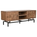 TV-møbler Home ESPRIT Brun Metall Akasia 148 x 45 x 55 cm