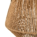 Lanterna 33 x 33 x 27 cm Portacandele Naturale Fibra naturale