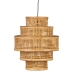 Stropna svjetiljka Prirodno Bambus 41 x 41 x 48 cm