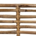 Hallbord 76,2 x 26 x 76,2 cm Natur Bambus
